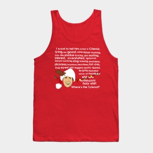 Clark Griswold Rant Tank Top